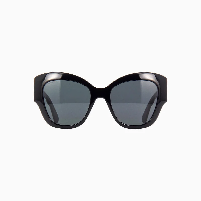 breathable cotton blouses for women -Women's Gucci Butterfly Ladies Sunglasses