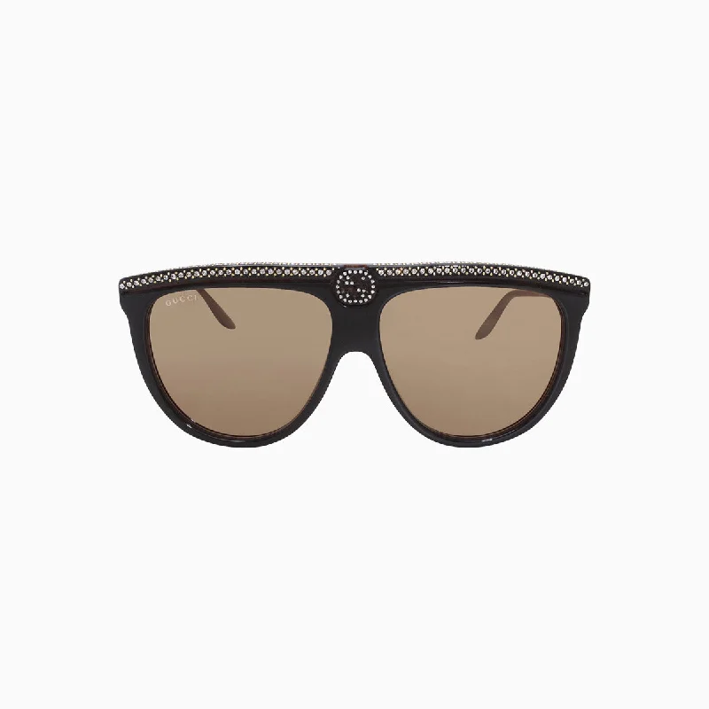 fashionable silk tops for ladies -Women's Gucci Sunglasses