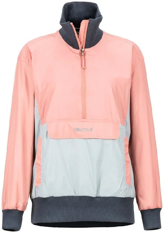 trendy asymmetrical tops for ladies -Women's Lynx DriClime Anorak