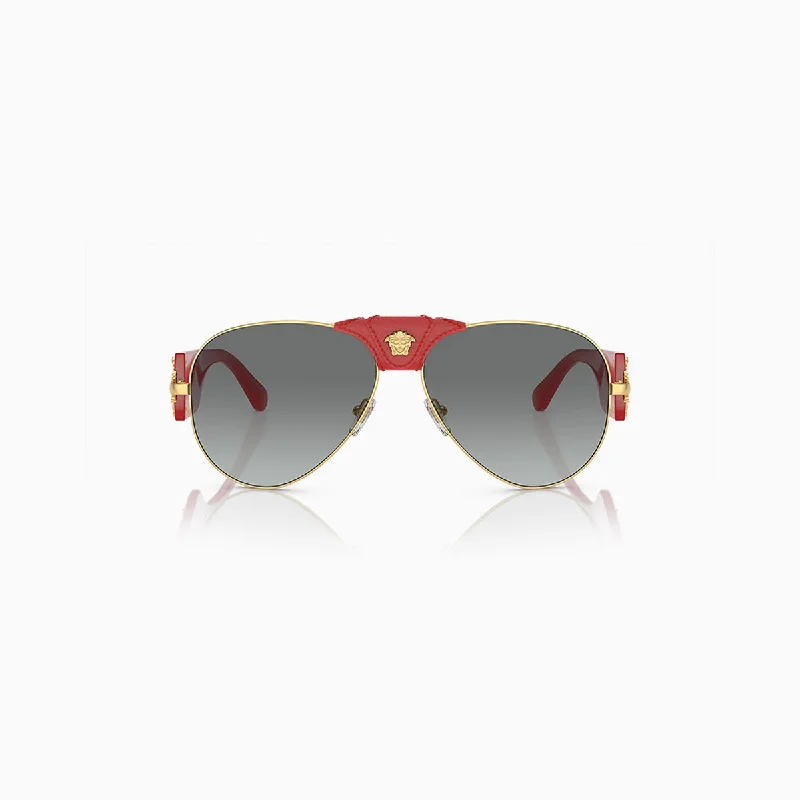 elegant tops for women -Women's Metal Versace Sunglasses