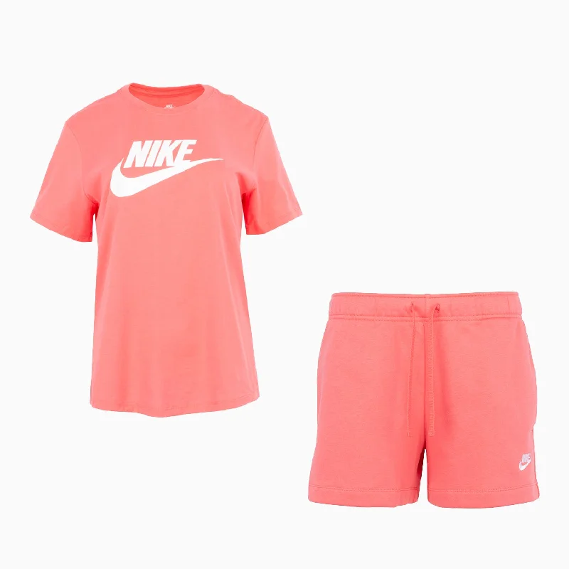 elegant lace tops for women -Women's Nike Sportswear Club Outfit