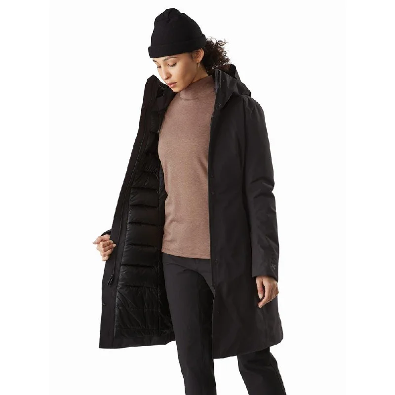 flowy blouses for ladies -Women's Patera Insulated Parka