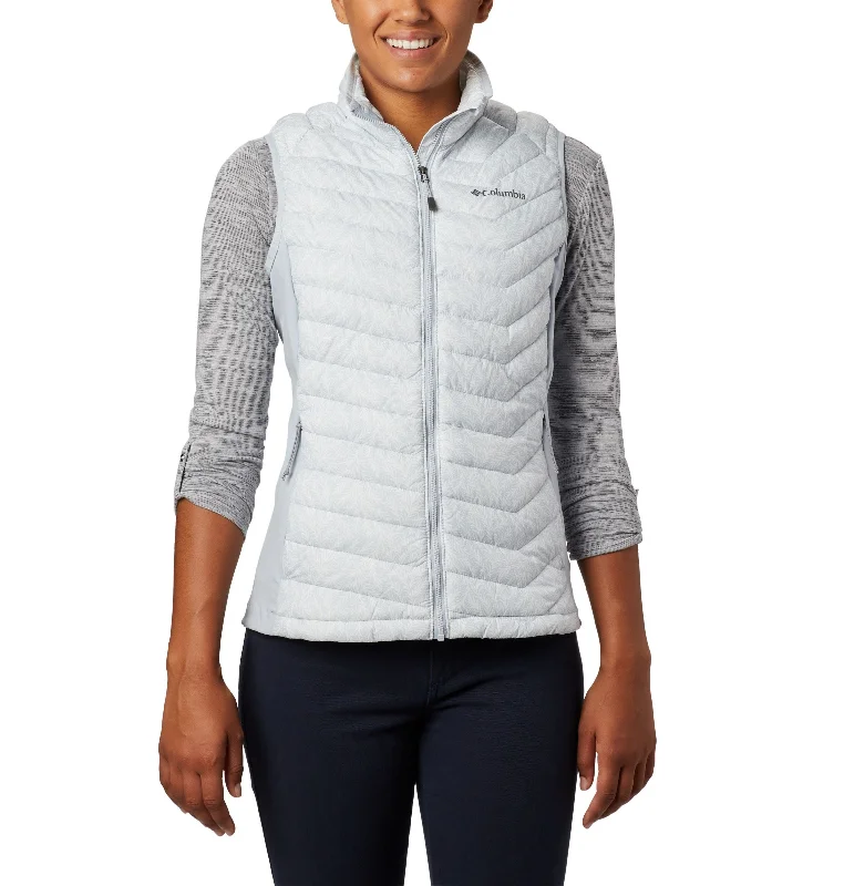 lace tops for women -Women's Powder Pass Insulated Vest