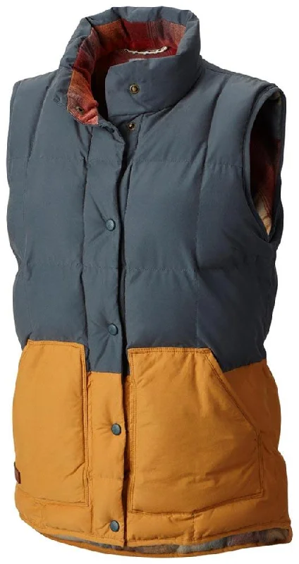 women's tunic tops -Women's South Canyon Bluff Insulated Vest