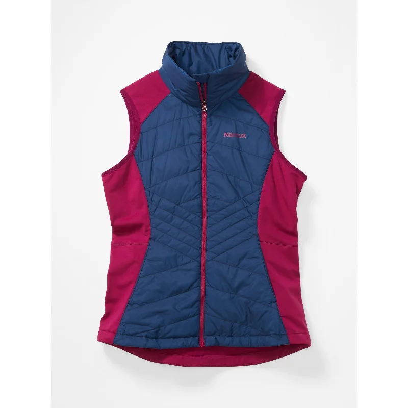 casual office tops for women -Women's Variant Insulated Vest