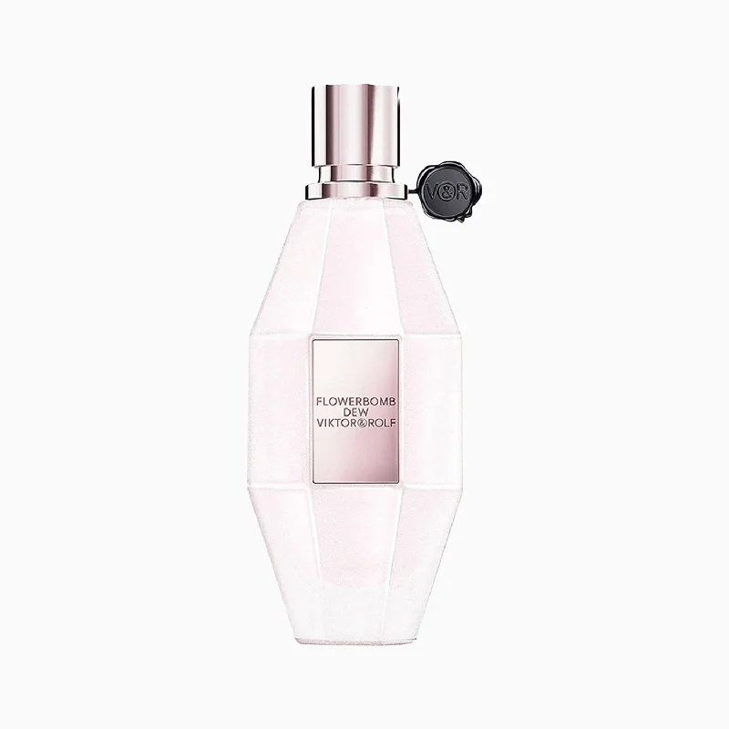 chiffon blouses for ladies -Women's Viktor And Rolf FlowerBomb Dew EDP Spray 3.4 Oz