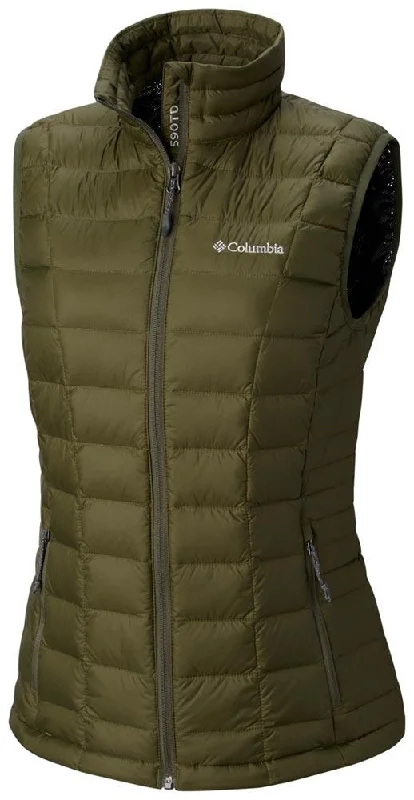 women's casual tops -Women's Voodoo Falls 590 TurboDown Vest