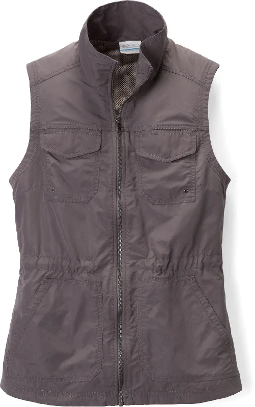 off shoulder tops for ladies -Women's World Trekker Vest